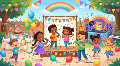 Spark Joy: Top Kids Party Songs for Every Celebration