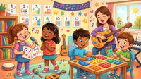 Mastering Times Tables with Love to Sing and Numicon