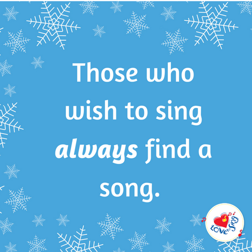 Wish to Sing