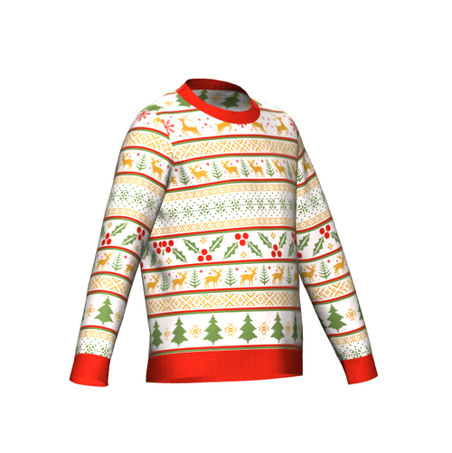 Christmas Icons Ugly Christmas Sweater 3
