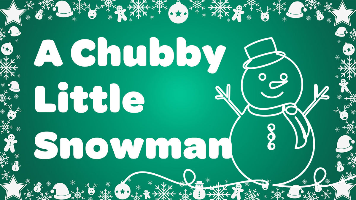 A Chubby Little Snowman Instrumental Video Song Download