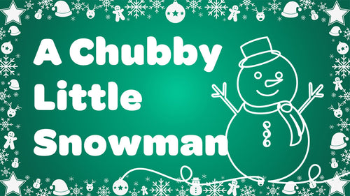 A Chubby Little Snowman Instrumental Video Song Download