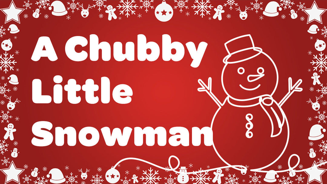 A Chubby Little Snowman
