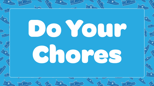 Kids Action Song Do Your Chores  Lyrics |Love to Sing