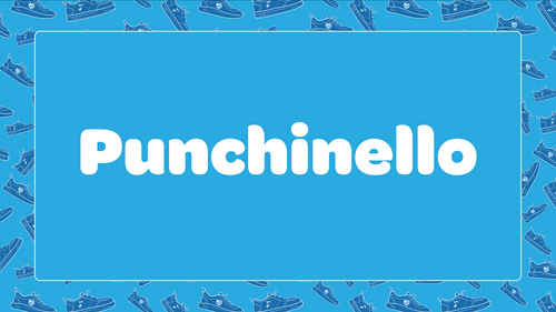Kids Action Song Punchinello  Lyrics |Love to Sing