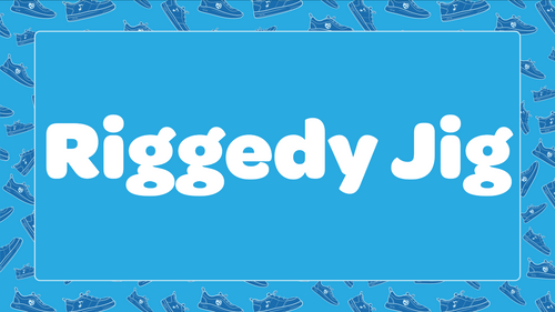 Kids Action Song Riggedy Jig  Lyrics |Love to Sing