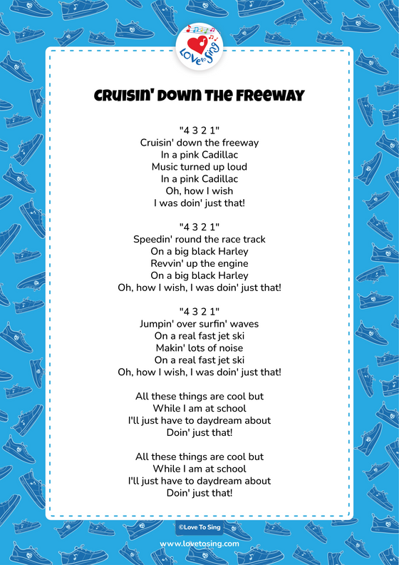 Cruisin' Down The Freeway
