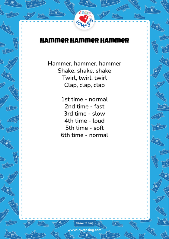 Hammer Hammer Hammer