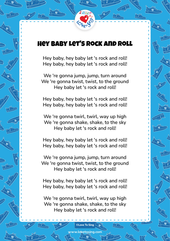 Hey Baby Let's Rock And Roll