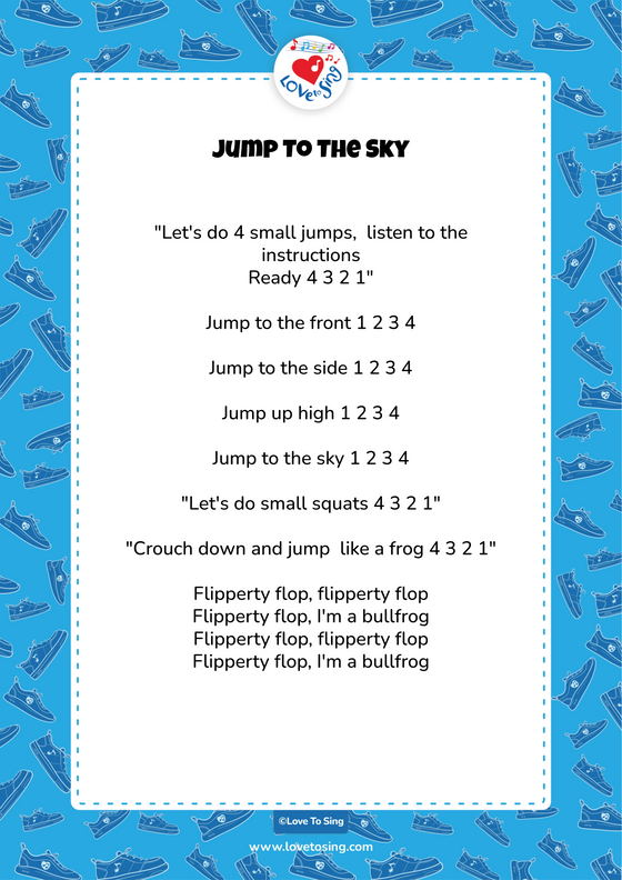 Jump To The Sky