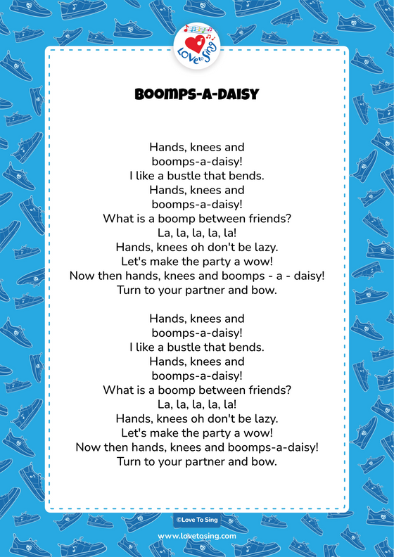 Boomps-a-Daisy