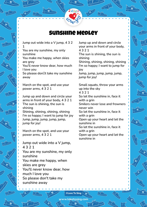 Sunshine Medley