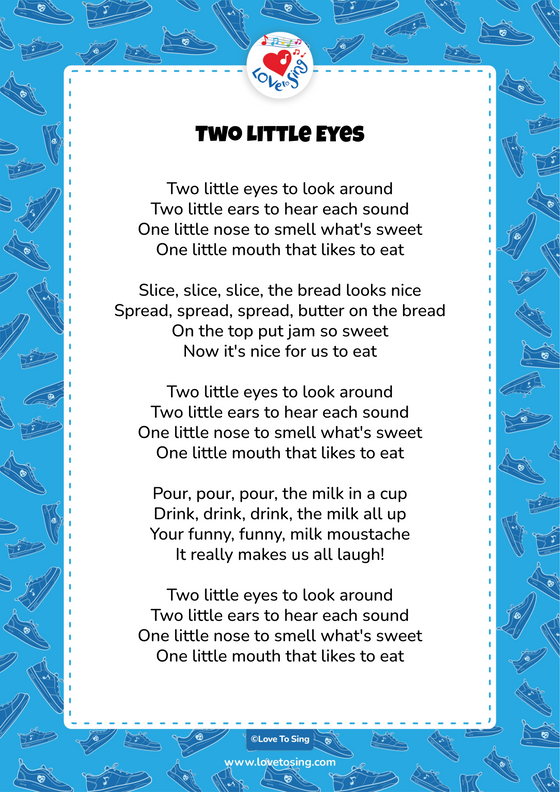 Two Little Eyes