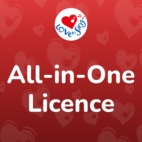 Love to Sing All-in-One Licence