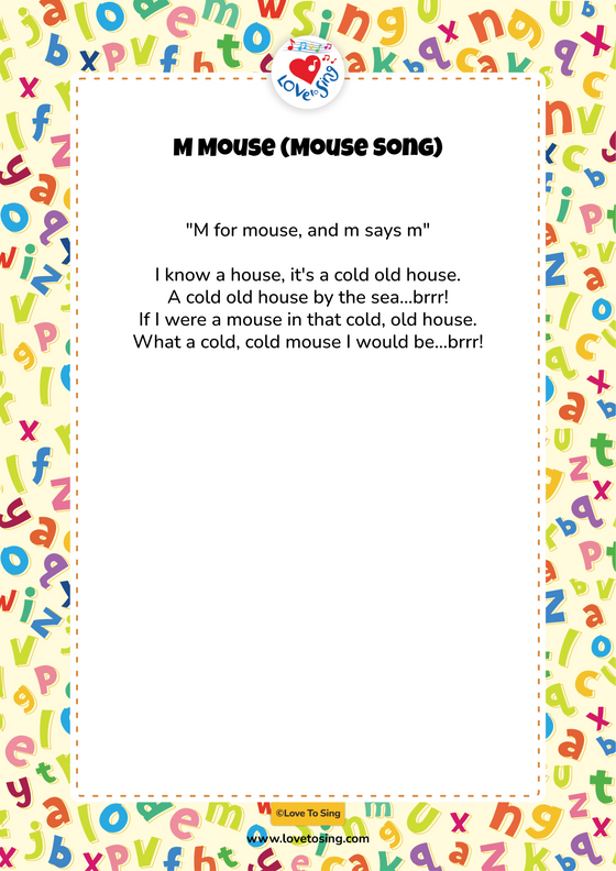 M Mouse (Mouse Song)