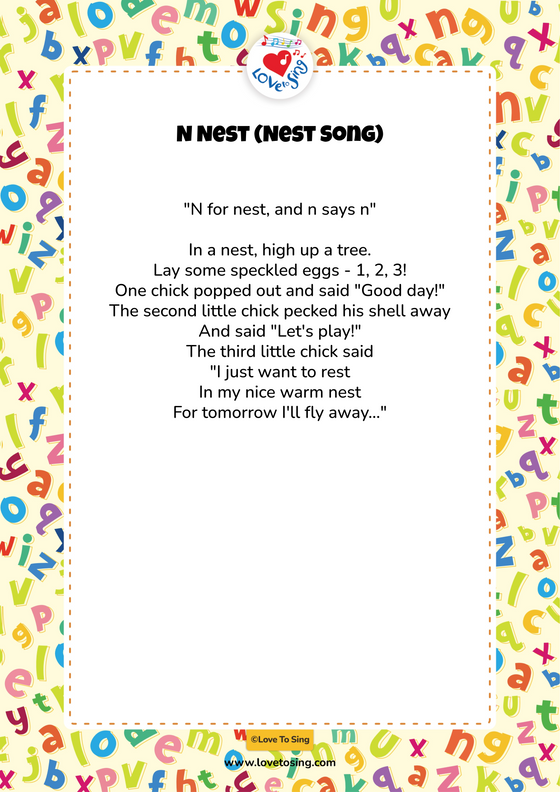 N Nest (Nest Song)