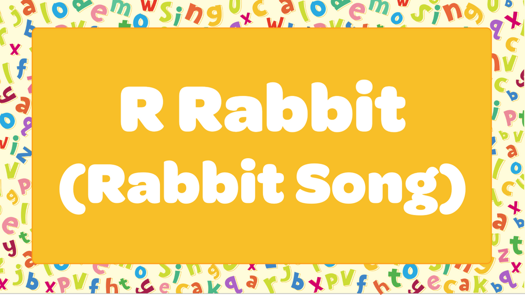 R Rabbit (Rabbit Song)