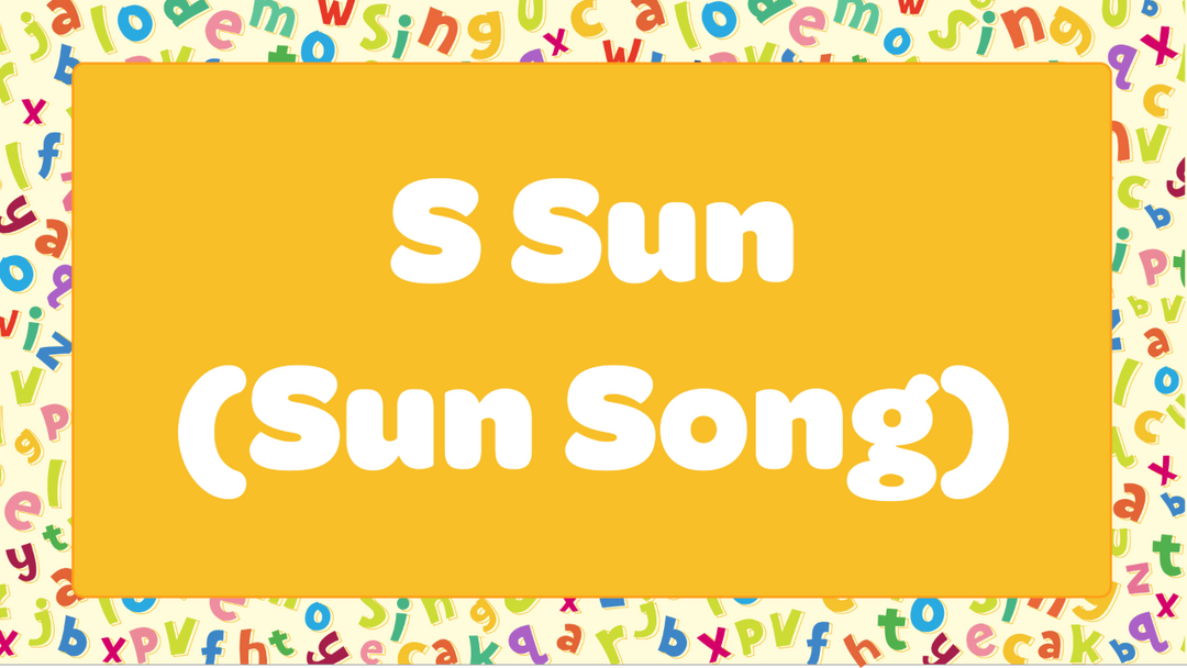 S Sun (Sun Song)