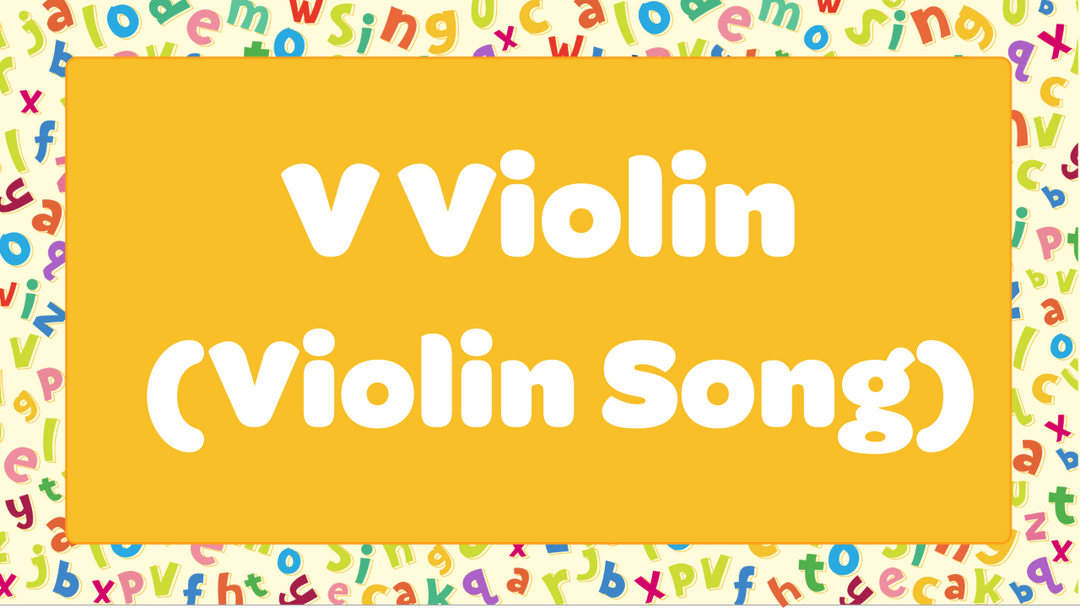 V Violin (Violin Song)