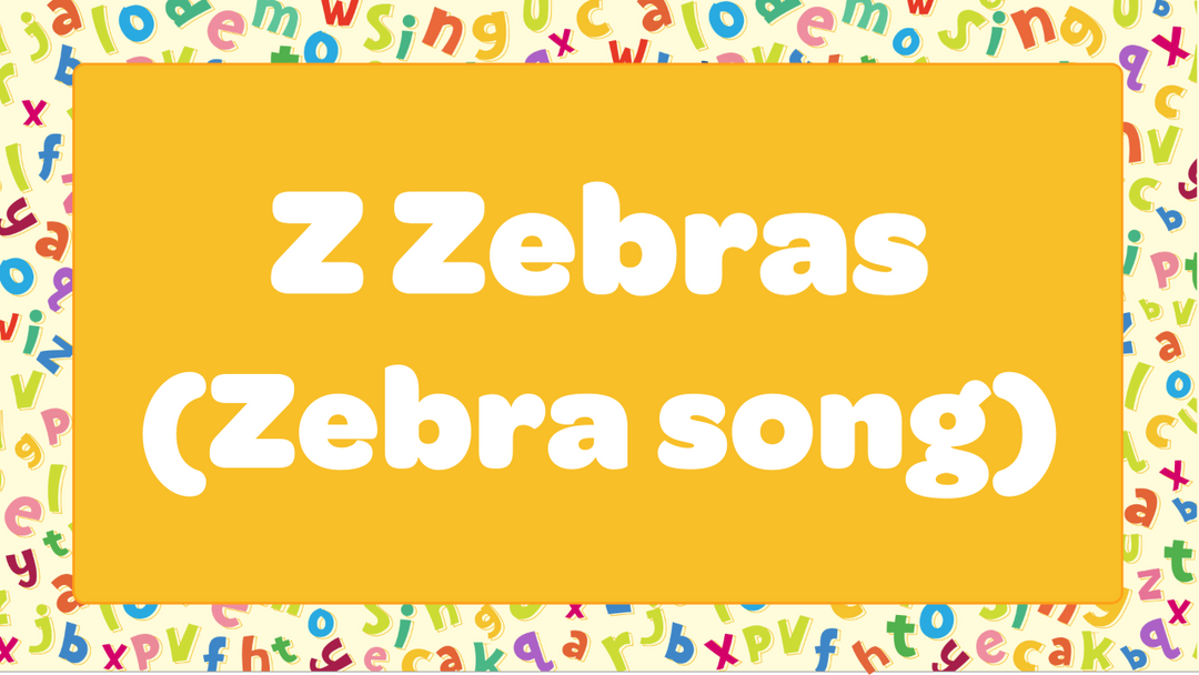 Z Zebras (Zebra song)
