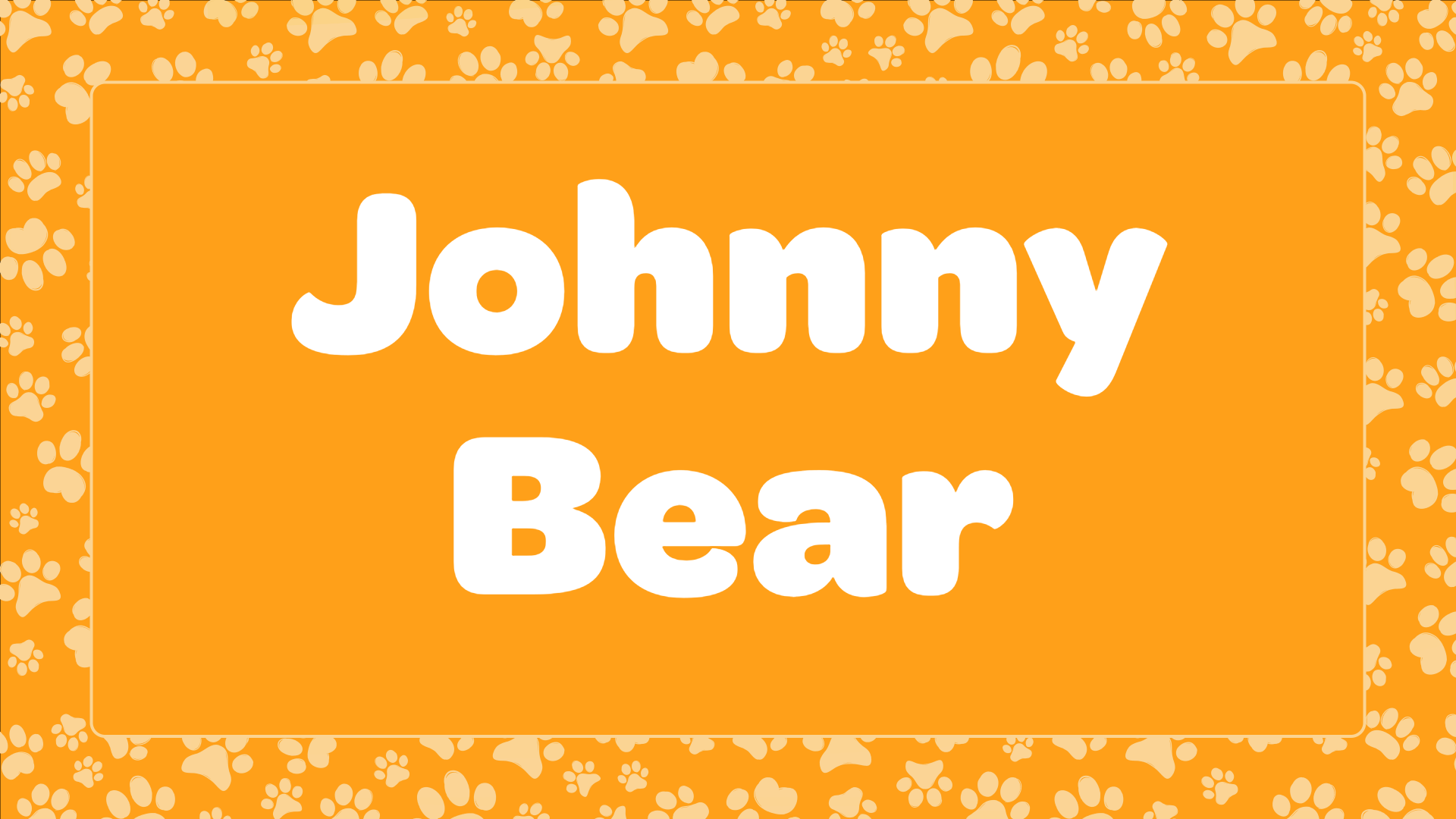 Johnny Bear