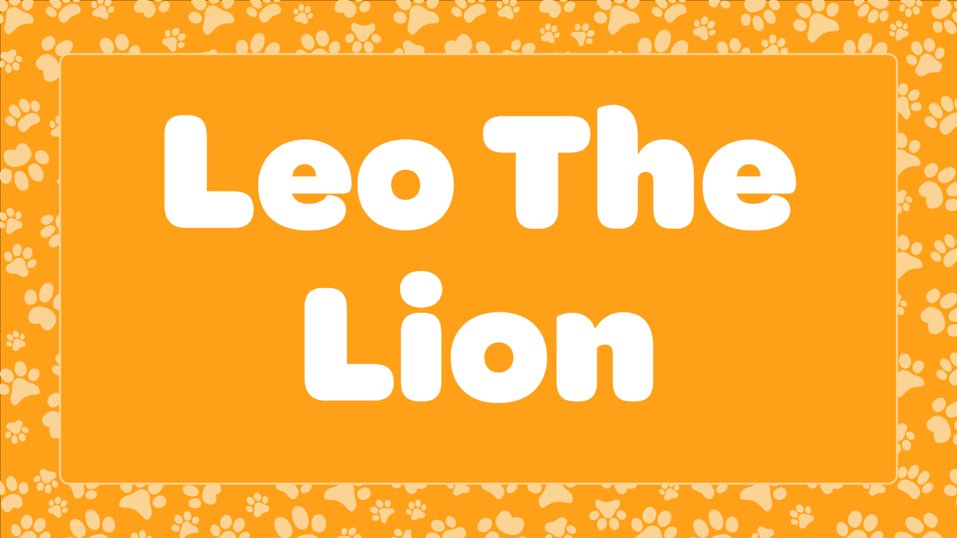 Leo The Lion