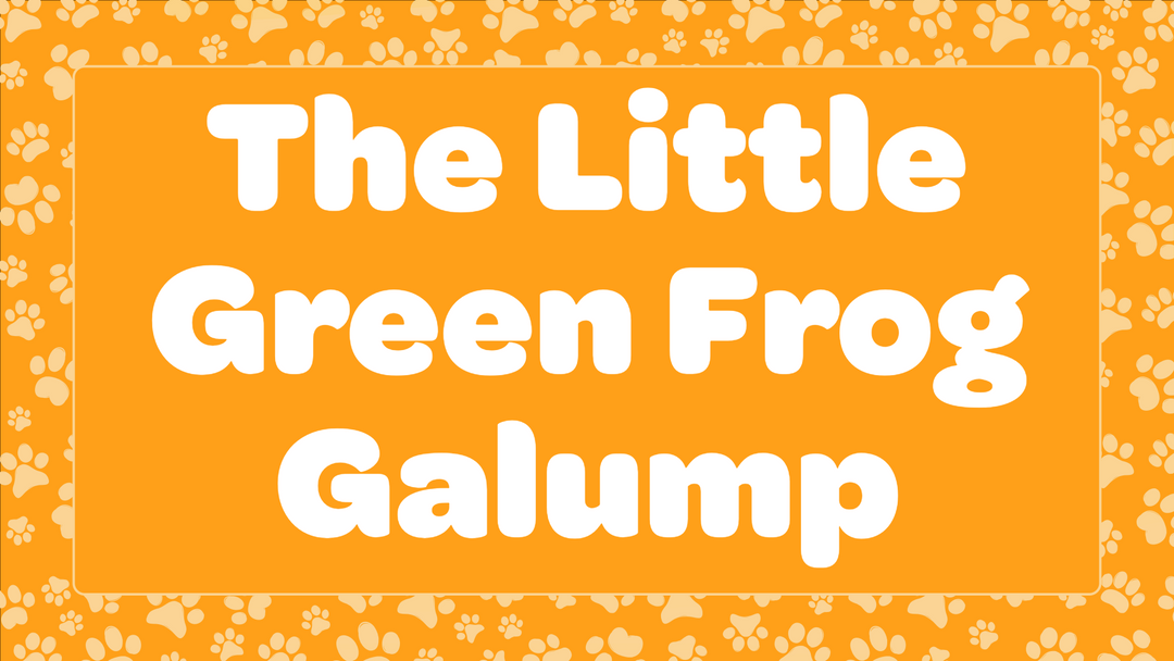 The Little Green Frog Galump