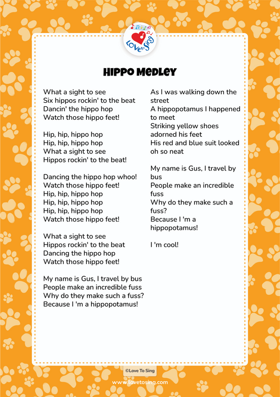 Hippo Medley