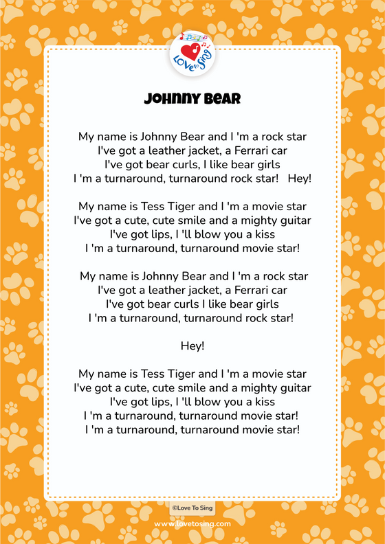 Johnny Bear