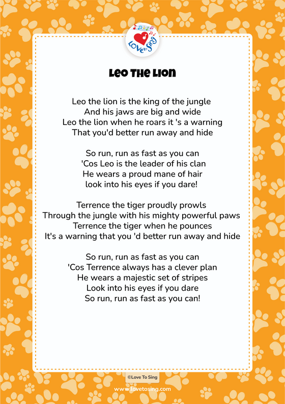 Leo The Lion