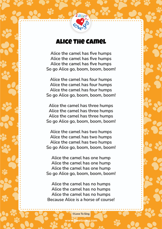 Alice The Camel