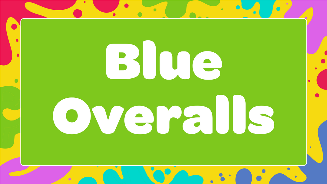 Blue Overalls