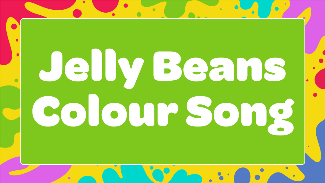 Jelly Beans Colour Song