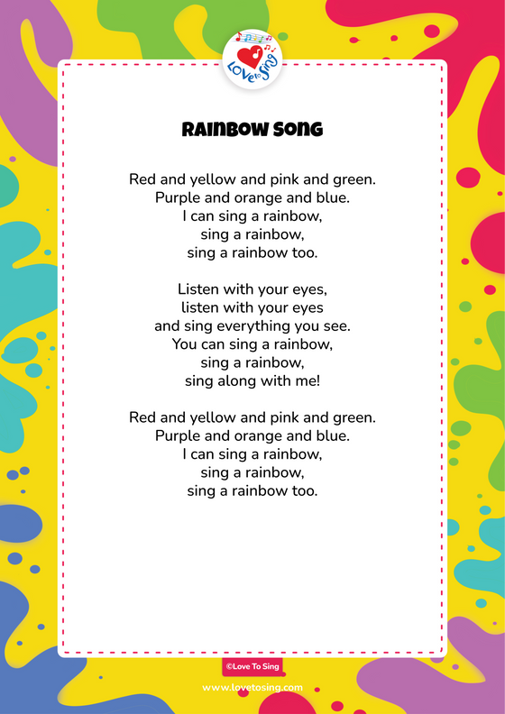 Rainbow Song