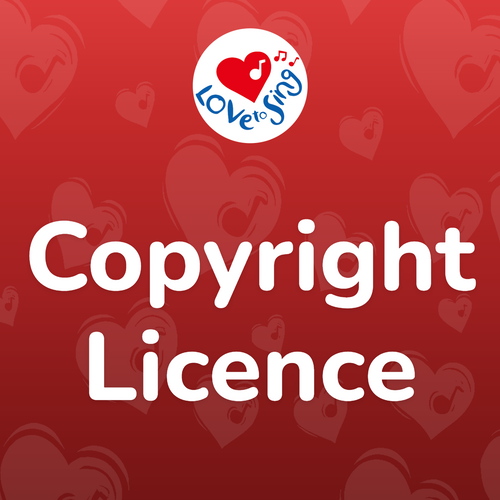 Love to Sing Copyright Licence