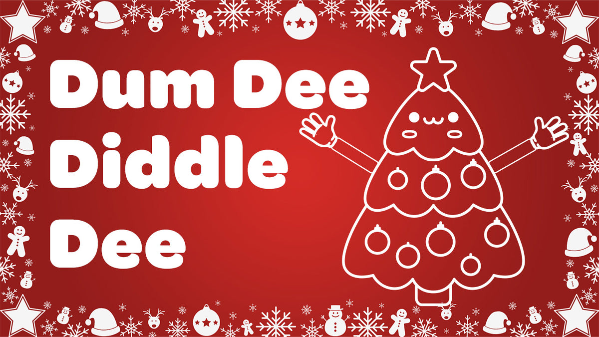 Dum Dee Diddle Dee I Can See a Christmas Tree Video Song Download