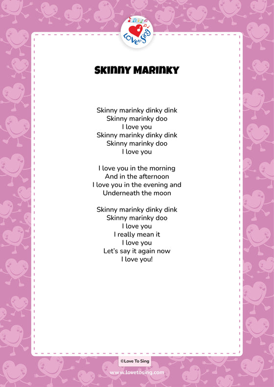 Skinny Marinky