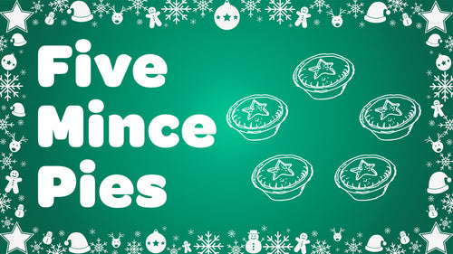 Five Mince Pies Instrumental Video Song Download