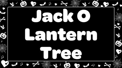 Halloween Songs Song Jack O Lantern Tree with Lyrics |Love to Sing