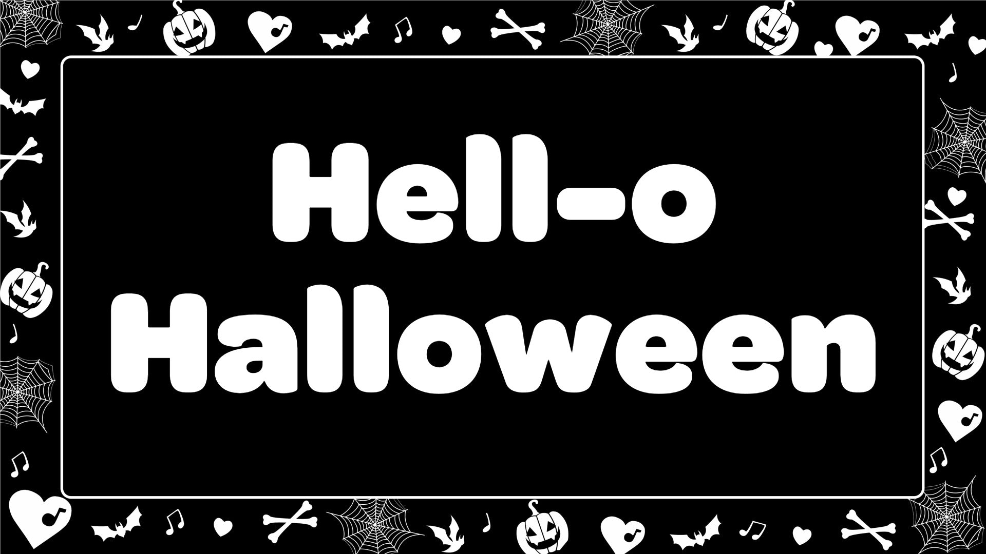 Hell-o Halloween