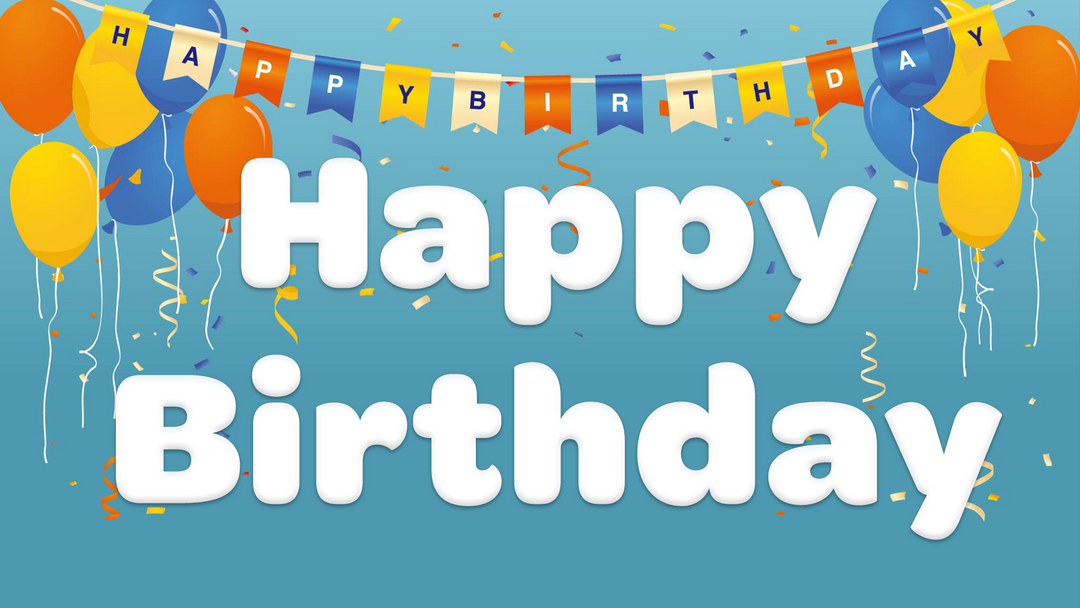Happy Birthday