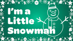I'm a Little Snowman Instrumental with Lyrics Video Song Download