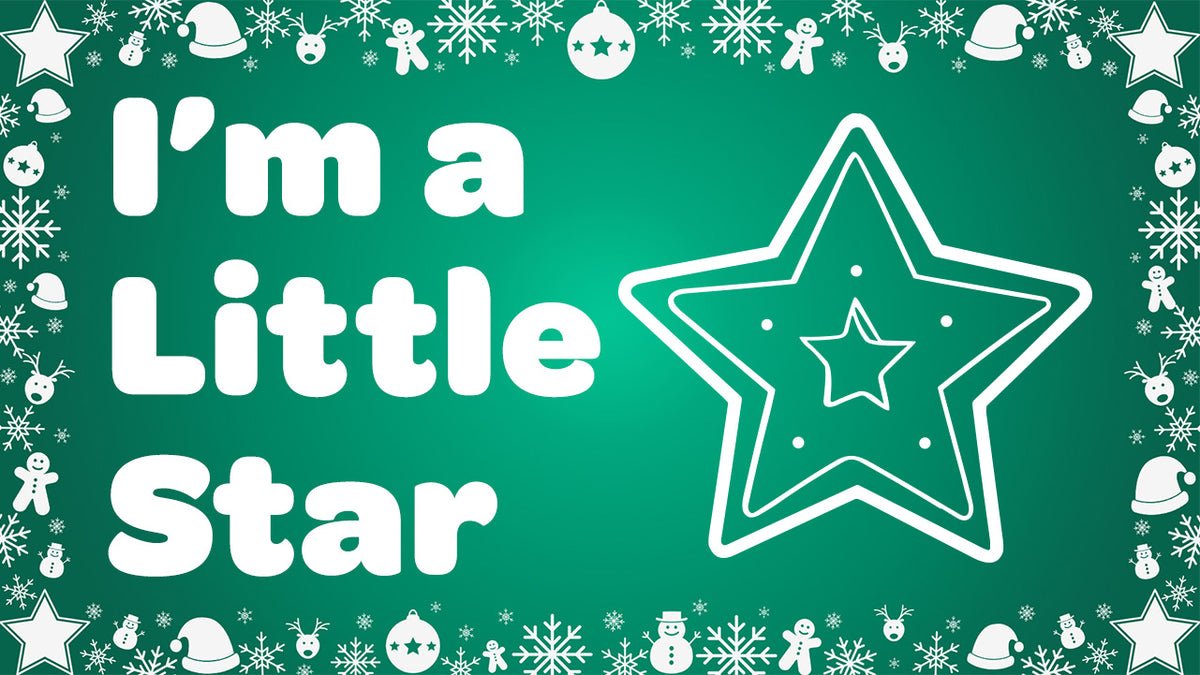 I'm a Little Star Instrumental Lyric Video Song Download
