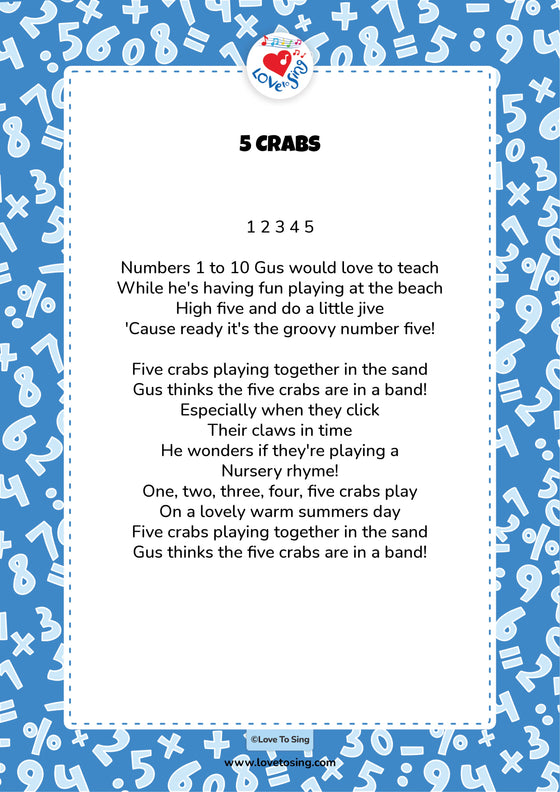 5 Crabs