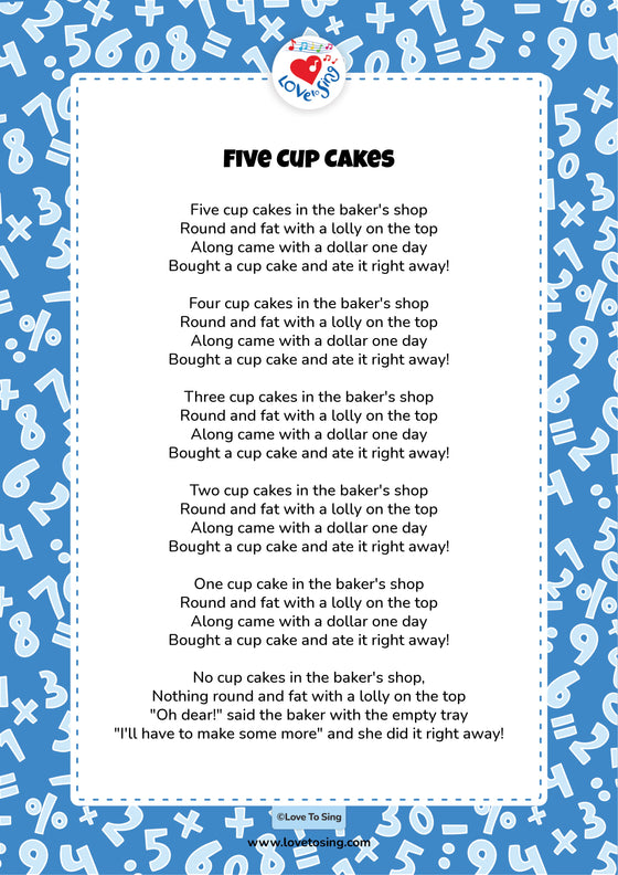 Five Cup Cakes