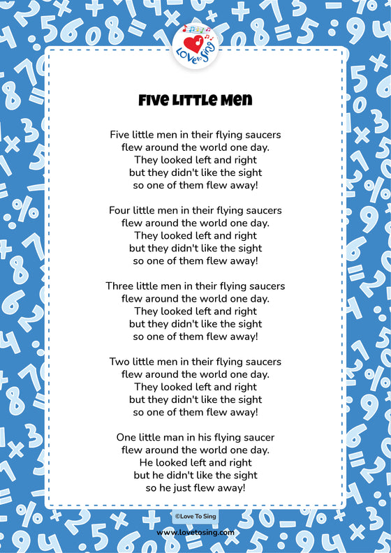 Five Little Men
