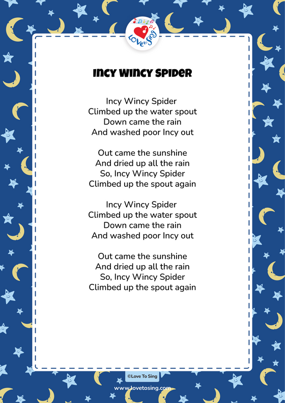 Incy Wincy Spider