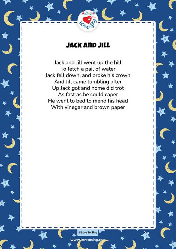 Jack And Jill