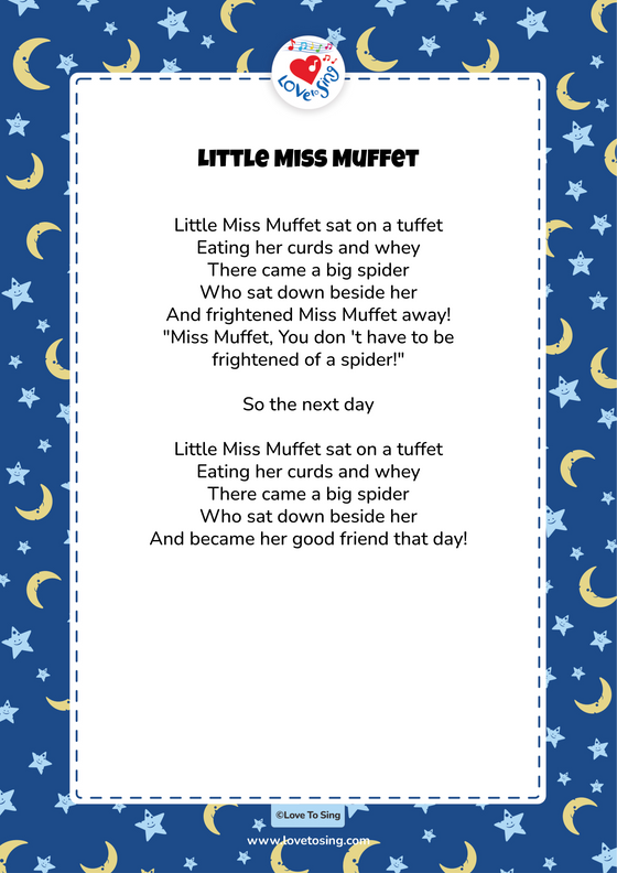 Little Miss Muffet
