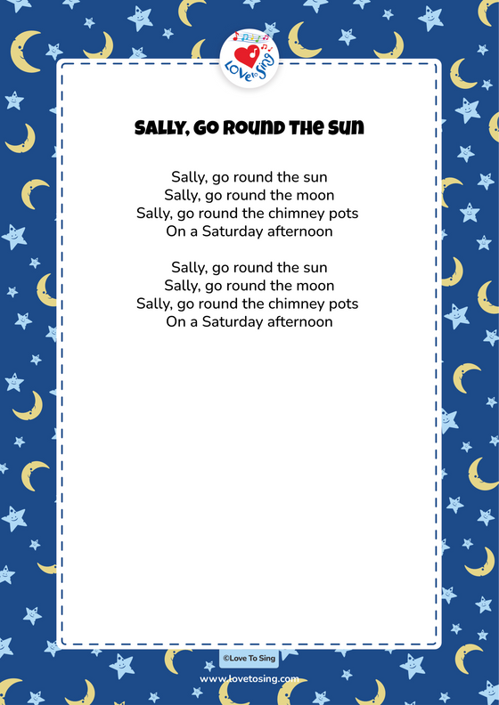 Sally Go Round The Sun